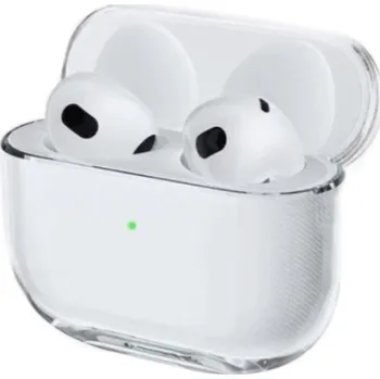 Příslušenství pro sluchátka Plastový průhledný obal pro Airpods 3