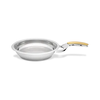 Sada nádobí Zepter Pánev objem 2 L, průměr 24 cm, výška 4,5 cm (1 úchytka bez poklice)