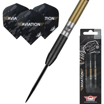 Šipka Bulls Benelux Šipky Steel Aviation 90% 22g