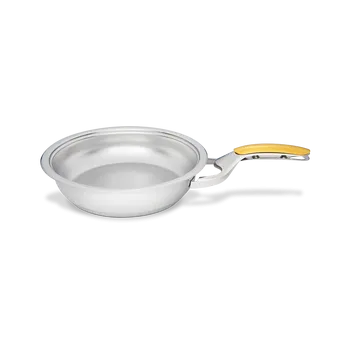 Sada nádobí Zepter Pánev objem 2,5 L, průměr 24 cm, výška 6 cm, URA (1 úchytka bez poklice)