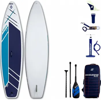 Paddleboard Paddleboard GLADIATOR ELITE Touring 11'6 s karbon pádlem - nafukovací - varianta: základní sada