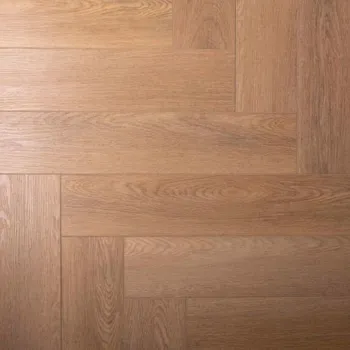 vinylová podlaha Bestlaminate BLAD-3501 Herringbone Přírodní dub