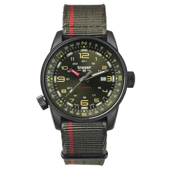 Hodinky Traser P68 Pathfinder Automatic Green