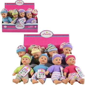 Panenka Panenka 14 cm, 3 druhy