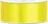 PartyDeco Saténová stuha 2,5 cm x 25 m, žlutá