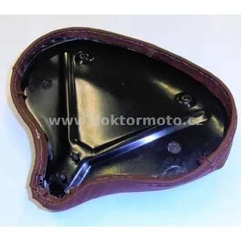 Sedlo na kolo Sedlo přední, hnědé - Pérák, ČZ