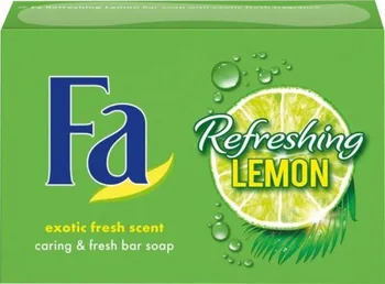 Mýdlo Fa Refreshing Lemon tuhé mýdlo 90 g