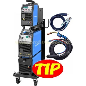 Svářečka Kühtreiber Set 1 MAKin 400 S Double Pulse + hořák Trafimet