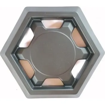 Venkovní osvětlení Dekorativní boční plast (venkovní) XRS02 - černý