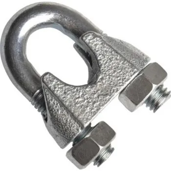 Hmoždinka D741 lanová svorka zb 10 mm