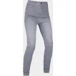 Moto kalhoty RICHA SECOND SKIN JEANS šedé - Velikosti kalhot 40