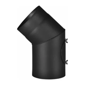 Krbová kamna Homelux Koleno 120/45°/1,5 mm s čistícím otvorem, AMT01017