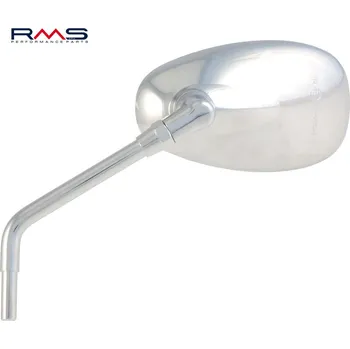Zrcátko pro motocykl Zpětné zrcátko RMS 122760740 levý chrom