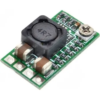 Vývojová deska LaskaKit_cz Mikro step-down měnič, nastavitelný