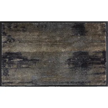 Různobarevná vnitřní čistící pratelná vstupní rohož FLOMA Mystery - 55 x 90 x 0,7 cm