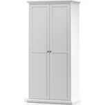 Šatní skříň Provence 352 bílá