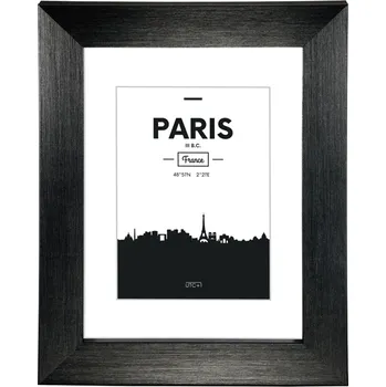 Rám na obraz Hama rámeček plastový PARIS černá 15x20 cm