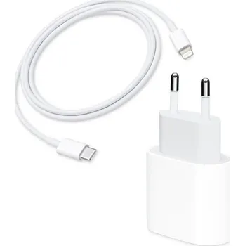20W adaptér s USB-C s lightning kabelem iPhone/iPad Délka: 2m