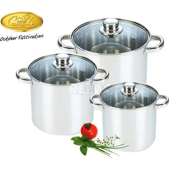 Sada nádobí Camp4 Sada hrnců