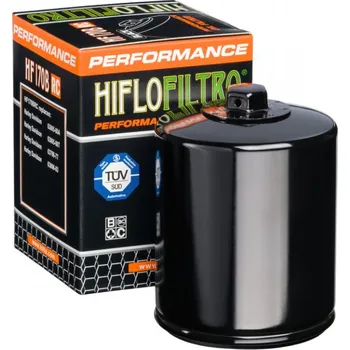 Motodíl Olejový filtr HIFLOFILTRO HF170BRC Závodní černá