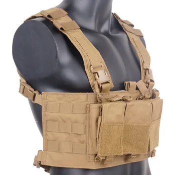 Neprůstřelná vesta Mayflower / Velocity Systems® Chest Rig Hybrid 5.56 Velocity Systems®, Barva: Coyote Brown