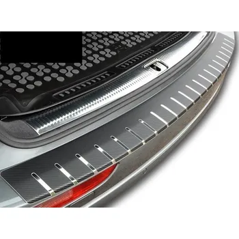 Tuning Kryt prahu pátých dveří Mercedes Citan II 2022-2025 • nerez s karbonem • Alu-Frost