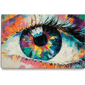 Malvis Obraz Umělecké oko Velikost: obdélník - 90x60 cm