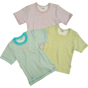 Dívčí oblečení Malé děti Dětské tričko proužek 98 růžová