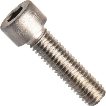 Šroub Din 912 šroub s válcovou hlavou s vnitřním šestihranem (iso 4762), ocel 8.8, zinek bílý, m6x130