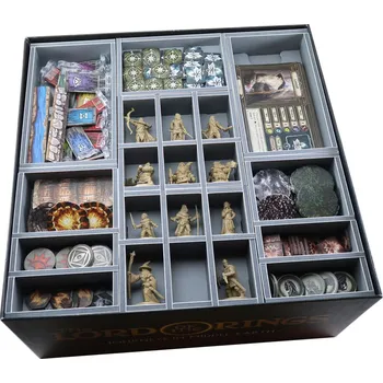 Folded Space Journeys in Middle-Earth…