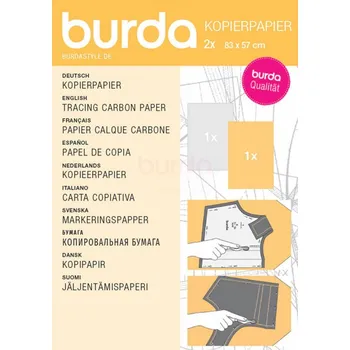Burda Kopírovací papír bílý/žlutý 2 ks