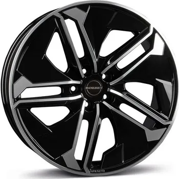 Alu kolo Alu disk Borbet TX 9x21, 5x112, 66.5, ET40 black polished glossy