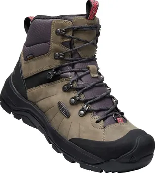 Pánská treková obuv Keen Revel IV Mid Polar Men Steel Grey/Magnet 44,5