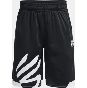 Chlapecké kraťasy Under Armour B CURRY SPLASH SHORT 1370278-001 Černá YLG