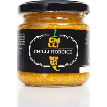 Omáčka ChilliMaga chilli hořčice 200gr
