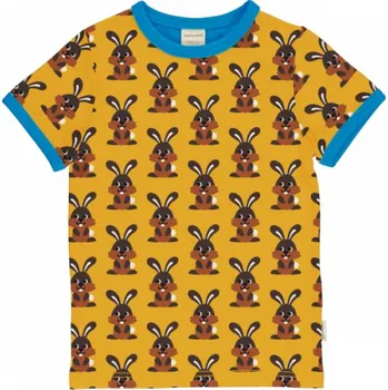 Dětské triko s krátkým rukávem Zajíci Maxomorra Velikost: 74/80