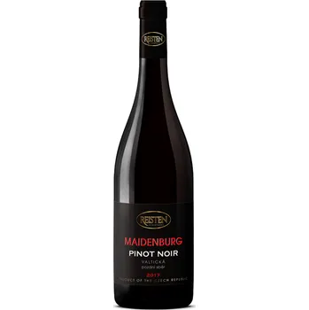Víno Reisten Pinot Noir Maidenburg 0,75L 12%