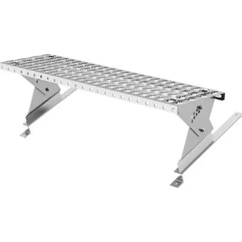 CEDA SET střešní lávka 80cm plech. 350/20 - Barva tmavě šedá RAL 7024