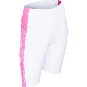 Cyklistická bunda Cyklistické kalhoty krátké Barva: růžovobílá, Velikost: XL