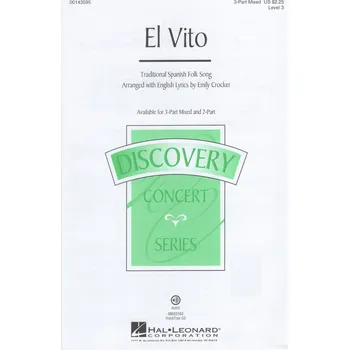 El Vito (Traditional Spanish Folk Song) / 3-Part Mixed* + klavír