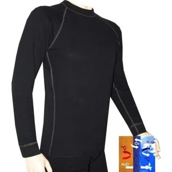 Triko PALERID termo černé s antibakteriální úpravou - L