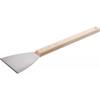 Malířská špachtle Špachtle - škrabka nerez na stěny a podlahy 100mm s prodlouženou rukojetí FESTA