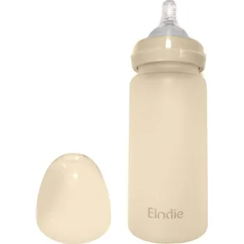 dětská jídelní sada Skleněná kojenecká láhev Elodie Details - Pure Khaki