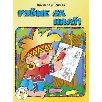 Cizojazyčná kniha Poďme sa hrať!