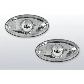 Směrový světlomet Blinkry boční, PEUGEOT 206, 1998-2012, CHROM (77.KBPE02)