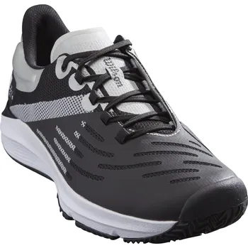 Tenisová obuv Wilson Kaos Bela Clay Black/Silver/White velikost: UK 11 EU 46