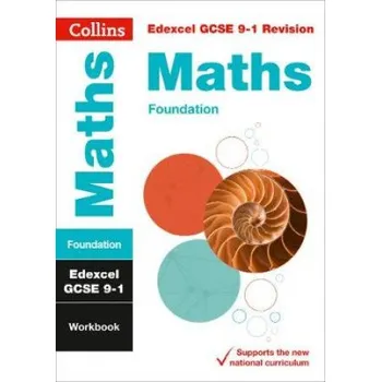 Cizojazyčná kniha Edexcel GCSE 9-1 Maths Foundation Workbook: Ideal for Home Learning, 2022 and 2023 Exams – Collins GCSE (EN)