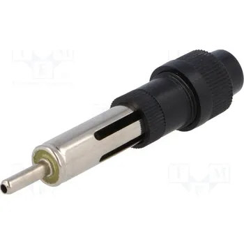 Autoanténa Zástrčka; anténní; DIN,vidlice; přímý