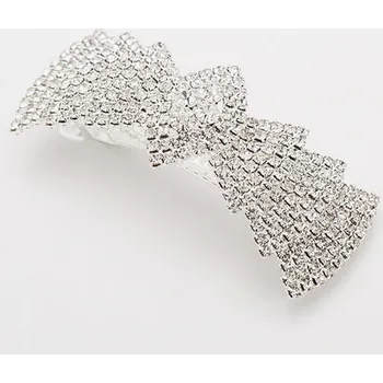 Souprava šperků B-TOP Spona do vlasů mašle s kamínky