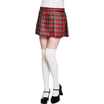 Karnevalový kostým Boland Skotská sukně dámská červená S-XL